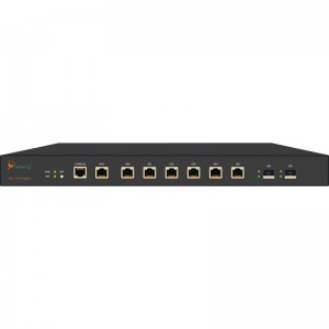 การตรวจสอบคุณภาพสำหรับจีน 8*10/100/1000Mbps พอร์ตไฟฟ้าอุตสาหกรรม Optical Ethernet TAP Switch