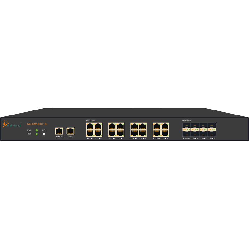 Mylinking™ Network Tap ML-TAP-2401B ຮູບພາບທີ່ໂດດເດັ່ນ