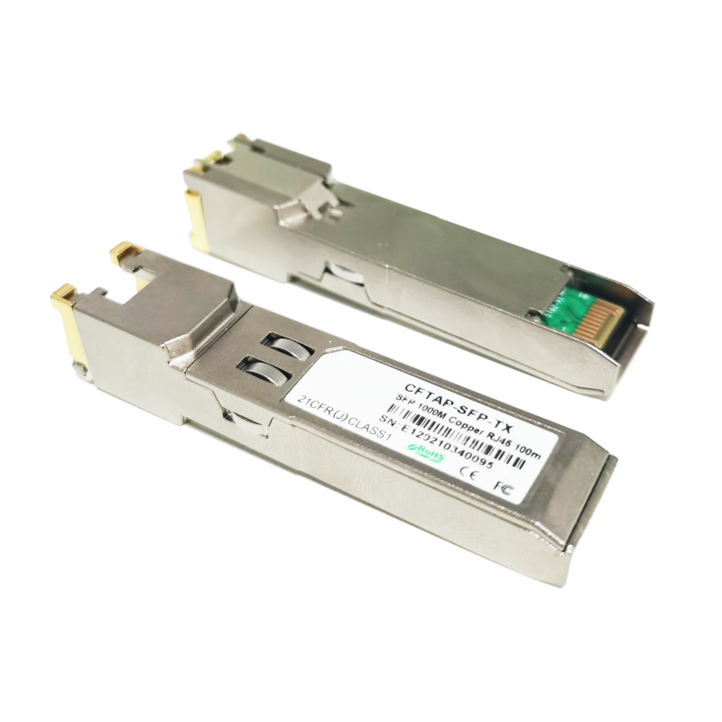 Mylinking™ Copper Transceiver Module SFP 100m Featured Image