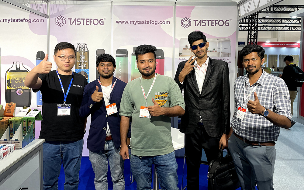 Tastefog Takes Dubai by Storm at the Electronic Cigarette Expo in 2023