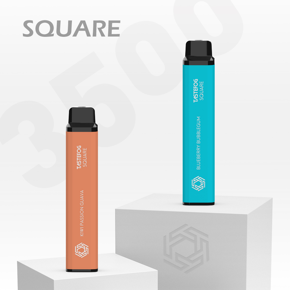 Square 3500puffs Disposable Vape Pen Featured Image