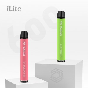 Ilite 600puffs Disposable Vape Pen