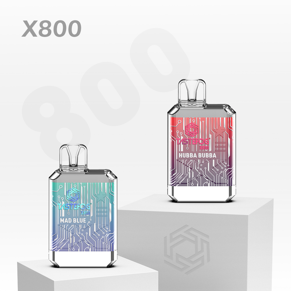 X800 800puffs Disposable Vape Box