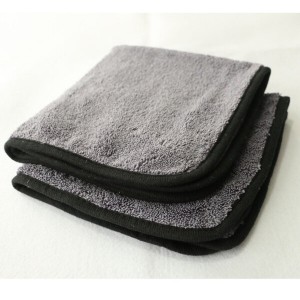 Custom Microfiber Car Cleaning Towel Absorbent Window Cleaning Cloth Towel