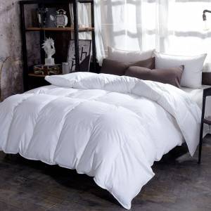 China Wholesale Extra Firm Mattress Topper Manufacturers - HOTEL LUXURY MICROFIBER DUVET – Natural Wind