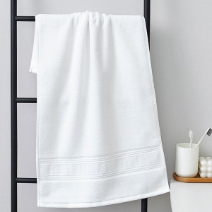China Wholesale White Cotton Duvet Cover Queen Factories - Hot Selling Luxury 100% Cotton Hand Towel Home Face Towels – Natural Wind