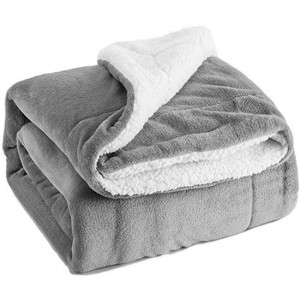 China Wholesale Ikea Cushions Factory - Wholesale Luxury Solid High Quality Polyester Soft Warm Cozy Sofa Bed Flannel Sherpa Throw Fleece blanket – Natural Wind