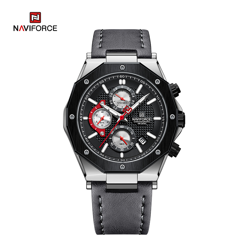 Fábrica y fabricantes de relojes deportivos para hombres de cuarzo  impermeables con correa de nailon de moda NAVIFORCE NF9204N de las mejores  marcas OEM