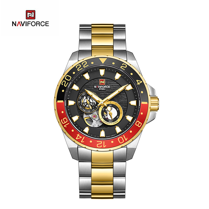 Fábrica y fabricantes de relojes deportivos para hombres de cuarzo  impermeables con correa de nailon de moda NAVIFORCE NF9204N de las mejores  marcas OEM