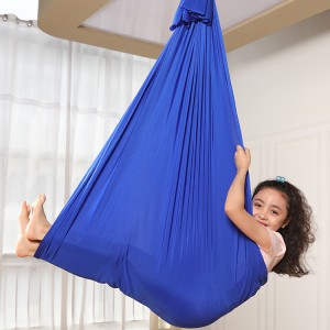Factory Wholesale Outdoor Indoor Portable Therapy Sensory Hanging Chair Swing for Adult and Kid