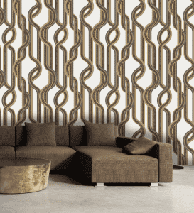 Home decor wallpaper wallcovering new design