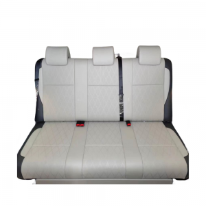 2023 Factory Supply Luxury Car modification Rear Passenger Seat 3-seater Sofa Adjustable three abrest Seats for Universal Luxury