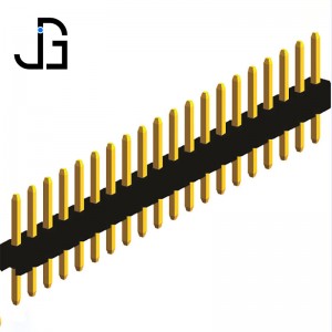 JG125-A 2.0mm Pitch Single Row Pin Headers Straight type