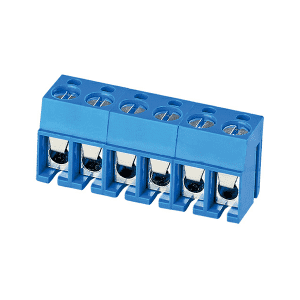 5.0mm 7.5mm Pitch – screw Blue PCB Screw Terminal Block Connector