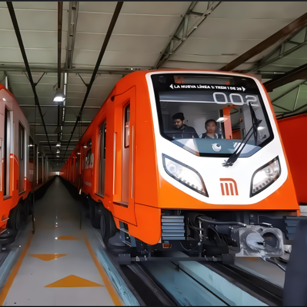 Foreign trade event this week | China made subway train running in Mexico, the European Union for Russian white agricultural products, foreign labor,etc