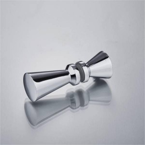 YM-075 Easy install stainless steel handle knob for Bathroom shower room door Chinese factory round door knob