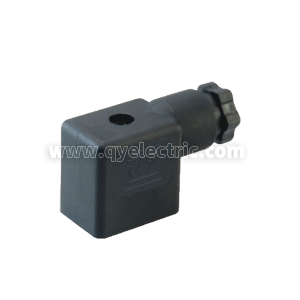 2019 China New Design Sensor Connectors Socket - DIN 43650B Solenoid valve connectors without LED,Female power connector,PG9 – Qiying