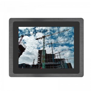 Factory wholesale 17.3 Inch Rack Mount Frame Industrial Lcd Monitor - Industrial Embedded Monitor 12 inch KT12FC-S – Neway