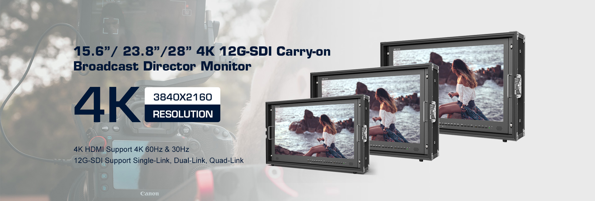 12G SDI Monitor CK2380-12G