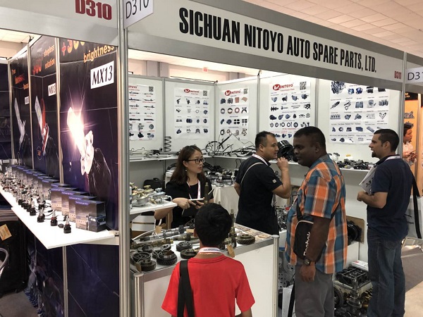 nitoyo in 2018 July LATIN EXPO Panama