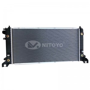 NITOYO Automotive Cooling System Radiators for Chevrolet Silverado 2015 23445967 DPI-13397