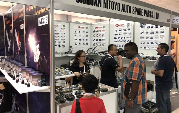 nitoyo in 2018 July LATIN EXPO Panama