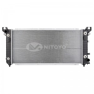 NITOYO Automotive Cooling System Radiators for Chevrolet Silverado 1999-2013 DPI-2370