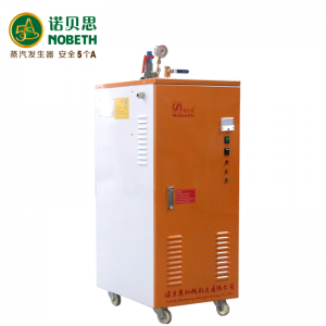 NOBETH GH 18KW Fully Automatic Electric Steam Generator is used in The Dyeing and Finishing Process