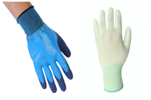 Choosing the Right Gloves: Latex Coated vs. PU Coated
