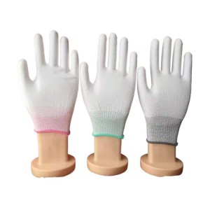 PU Coated Work Gloves For General Purpose High Quality Nylon Safety Working Gloves