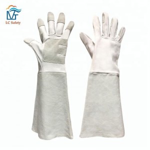 Amazon Hot Pig Long Sleeved Gardening Gloves Thorn Proof Rosengarten Handschuh