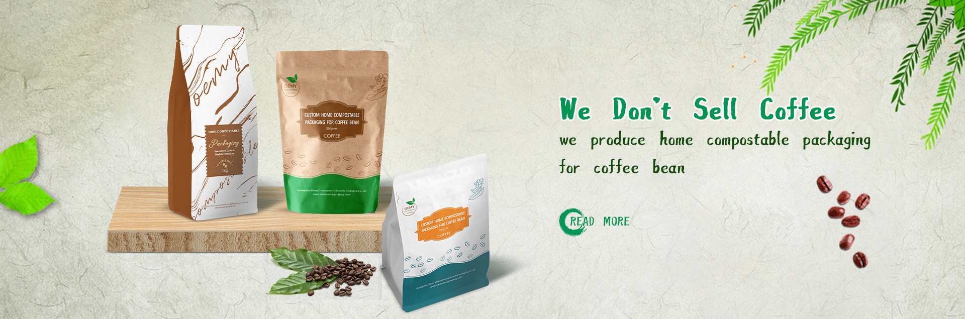 coffee packaging supplier