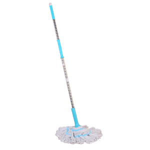 Easy Wringing Twist Mop Cotton Refill Wet Mops for Floor Cleaning, Commercial Household Clean Hardwood, Vinyl, Tile