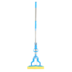 PVA water absorption mop sponge mop with retractable stainless steel handle retractable mop home office cleaning