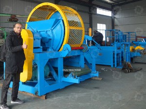 Hot Selling for Air Curing Rubber Vulcanization -
 Tyre shredding machine – Ouli