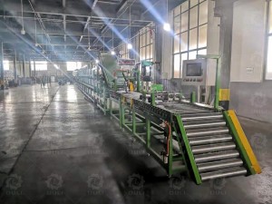 High reputation Tyre Making Machine -
 Tire Tread extruding line – Ouli