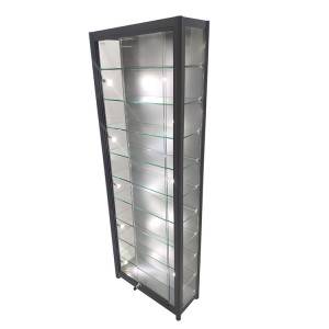 China wholesale Display Case Trophy - Trophy display case ideas with 9 shelves,12 led lights  |  OYE  – OYE