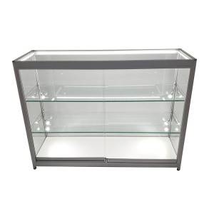 Popular Design for Sports Ring Display Case - Retail glass display case with 4 led lights  | OYE – OYE