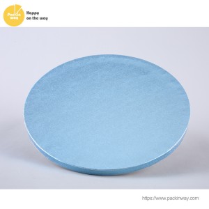Best Price on 20 Inch Cake Board - Custom cake drums with Logo Wholesale price | Sunshine – Packinway