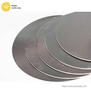 Factory Promotional 12 Inch Cake Drums - Cheapest silver cake base board for sale | Sunshine – Packinway