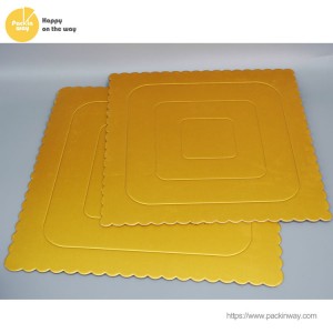 Kare kek taban tahtası Toptan Fiyatlandırma |Güneş ışığı