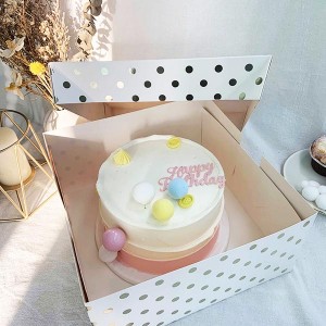 Low MOQ for Small Bakery Box With Window - Professional Wedding Cake Box With Window | Sunshine – Packinway