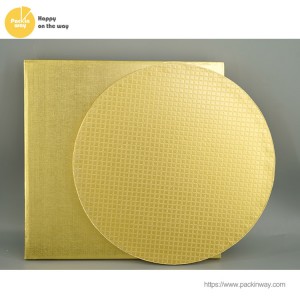 Fabricantes principales de tambores de pastel de oro en China |Luz solar