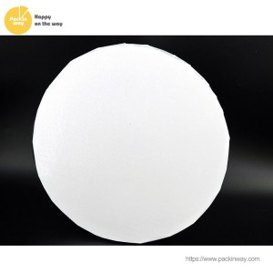 Proveedores de tambores de pastel blancos fabricados en China |Luz solar