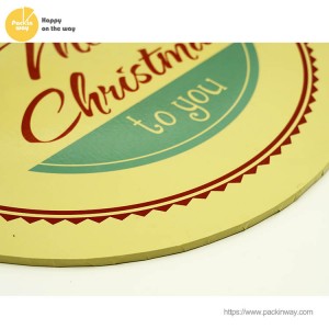 Top Quality Wholesale Iridescent Cake Board - Different shapes mdf cake board Wholesaler | Sunshine – Packinway