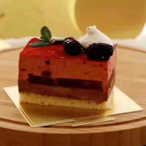 Mini pratos de bolo feitos en fabricantes de China |Sol