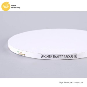 Chinese Professional Round Cake Board - Disposable Cake drums At Wholesale in China | Sunshine – Packinway
