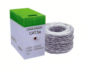 cabo de rede UTP CAT5e