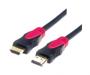 PH7-4007 HDMI A hane till HDMI A MALE dubbel färg MOLDED