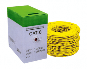 UTP CAT6 nätverkskabeln